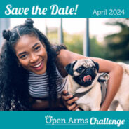 Save the date! The Open Arms Challenge is coming April 2024  