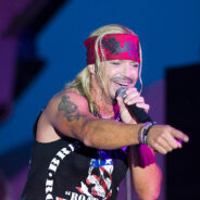 Rockstar Bret Michaels Adopts Hero Dog After Life-Saving Act