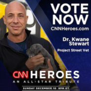 Vote for Dr. Kwane Stewart for CNN Hero of the year!