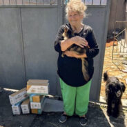 Grandmas in Odessa, Ukraine, Spend Their Small Pensions On Feeding Homeless Pets