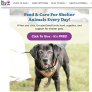 Shelter Hero’s Daily Clicks Help Community in Time of Crisis