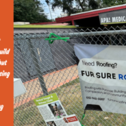 Fur Sure Roofing Gives Back