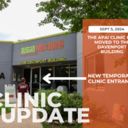 FAQ for Temporary Clinic Relocation