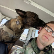 A Heartwarming Reunion: Retired Military Dog and U.S. Army Sgt. Reconnect After Two Years