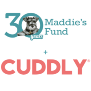 Celebrate 30 years of Maddie’s Fund with Cuddly and monthly giveaways!